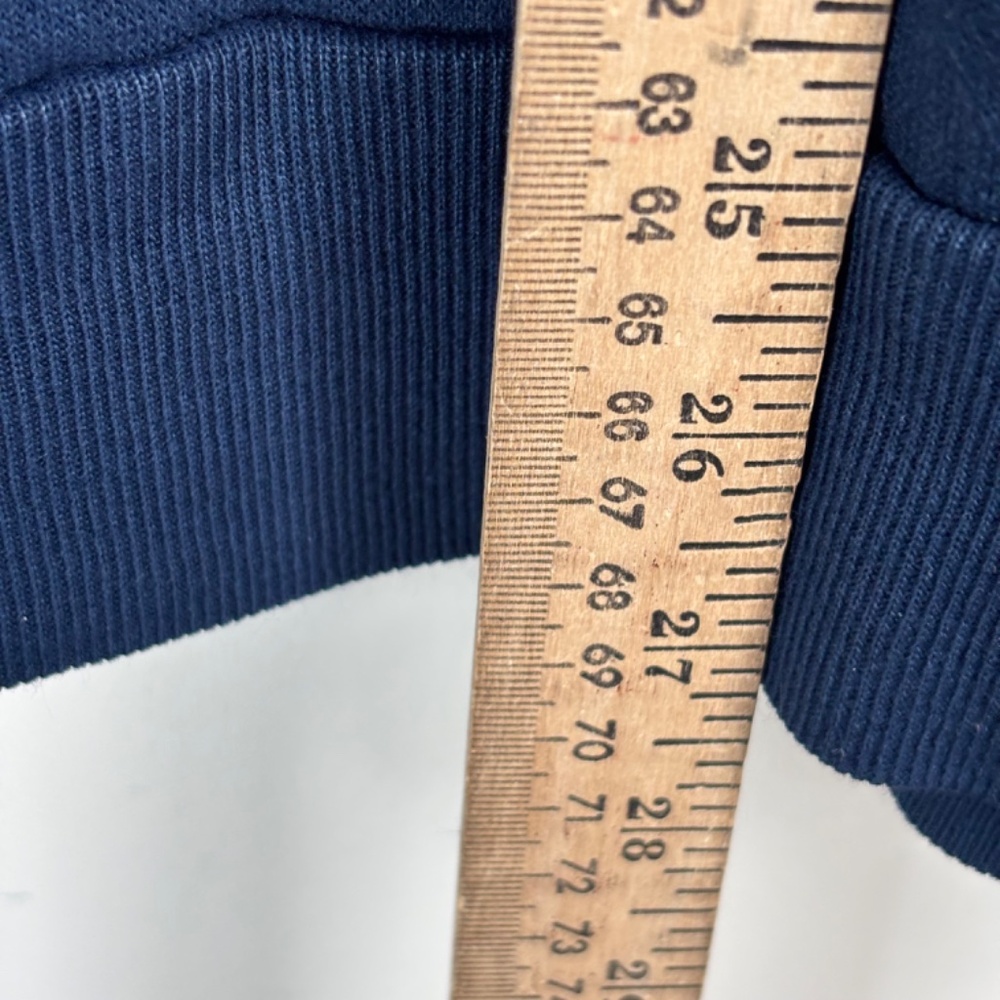 Vtg 90s Basic Editions Double Collar Turtleneck 1… - image 7